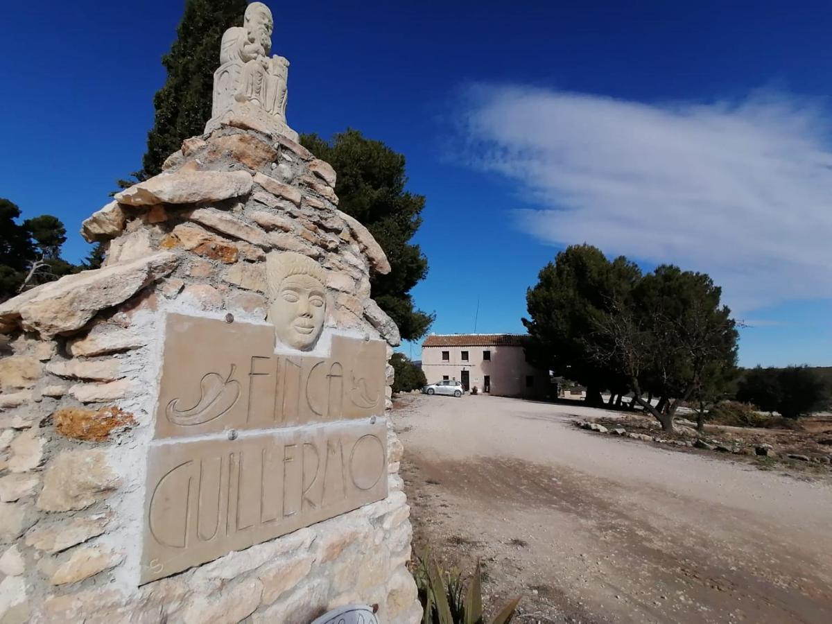 Finca Guillermo Murcia Bed & Breakfast Canada del Trigo Exterior foto